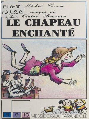 cover image of Le chapeau enchanté